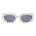 Madeleine - Rectangle Tortoiseshell Sunglasses for Women